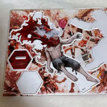 히로아카 원화전 아크릴 MEGA 피규어 시가라키 토무라