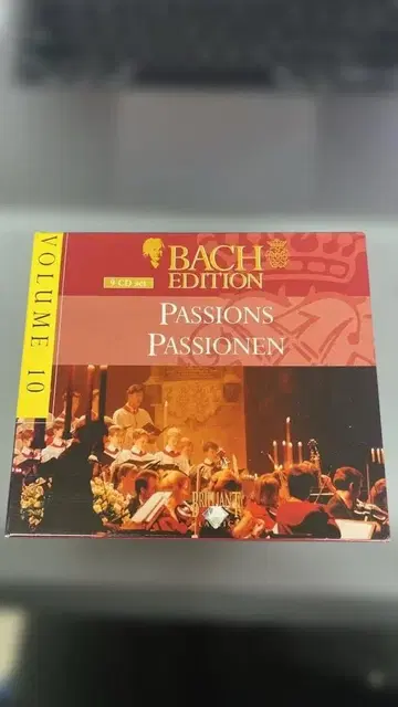 BACH EDITION 패션집 9CD 세트