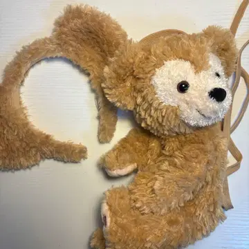 더피 머리띠 숄더백