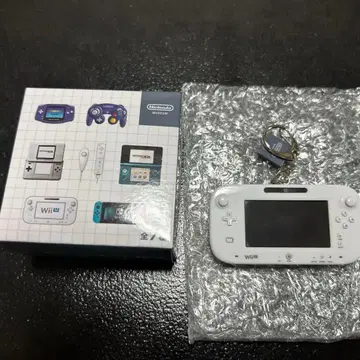 [ 닌텐도 뮤지엄 한정판 ] Wii U 컨트롤러형 키링