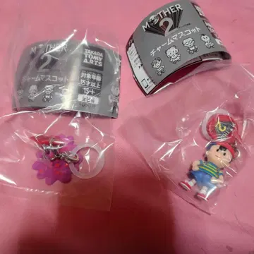 MOTHER2 참 마스코트 돌아온 게푸레어 네스