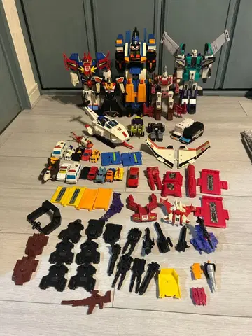 타카라 트랜스포머 다이아틀라스 세트