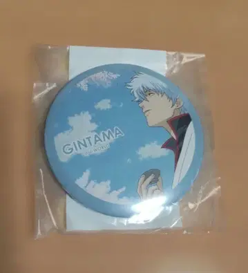 은혼 사카타 긴토키 J-WORLD 캔뱃지