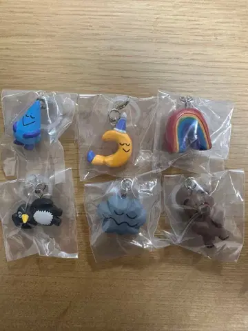 Daisuke Kondo 가챠가챠 메지루시 액세서리 세미 컴플리트