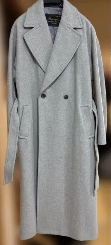 [ 새해 선물 기획 초특가 Slobe 이에나 멜톤 빅 라펠 코트 ]