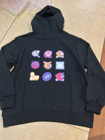 새상품 별의 커비 후드티 S