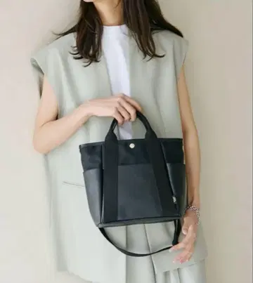 TOPKAPI x 후지모토 미키 씨 콜라보 6 포켓 2way