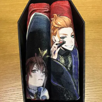 디즈니 트위스티드 원더랜드 페이스 타월