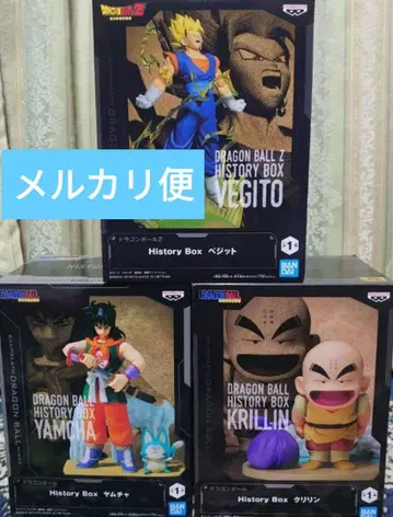 드래곤볼 HISTRY BOX 3체 세트