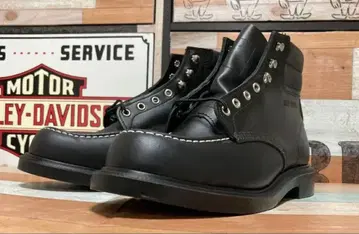 [ 9.5E ] 미사용품 레드윙 8133 슈퍼 밑창