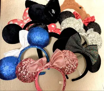 디즈니&유니버셜 머리띠 세트 9개