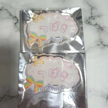 아이돌 마스터 SideM 애니메이트 카페 이름표 배지