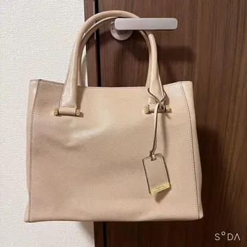 [ 미사용 ] 23구 2WAY 글로스 슈링크 토트 L 백