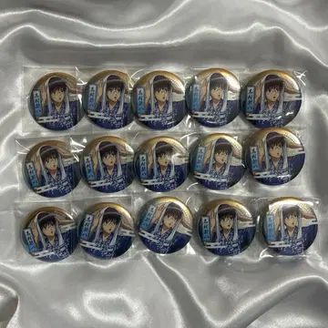 은혼 마루이 목욕 후 캔뱃지 신파치