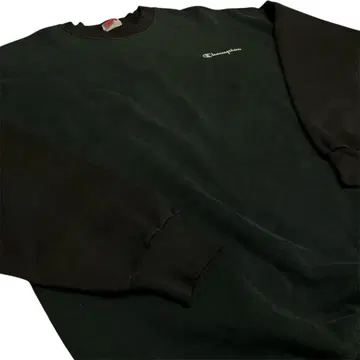 챔피언 맨투맨 빈티지 페이드 2톤 레어 XL 구제 의류