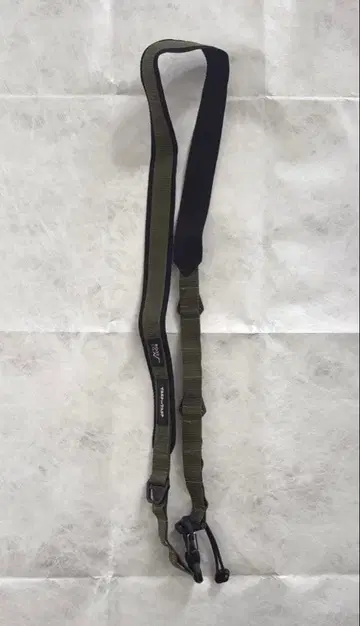 ROOT CO. TARP to TARP 스트랩 올리브 그린