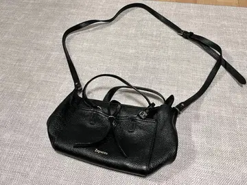 레페토 가죽 숄더백