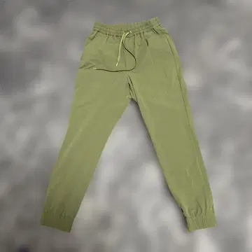 [ UNITED TOKYO ] 나일론 더블 크로스 조거 팬츠 카키