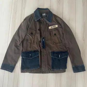 AVIREX 리메이크 컴뱃 자켓 6132025 L 사이즈