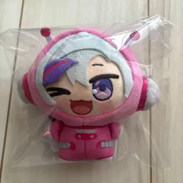 ROF-MAO 4주년 봉제 인형 마스코트 후와 미나토