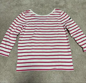 르 미노아 백 브이넥 티셔츠