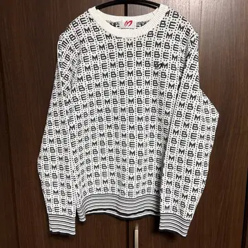 MASTER BUNNY EDITION 스웨터 사이즈 4 화이트