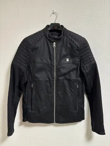 G-Star RAW 남성용 블랙 라이더 자켓