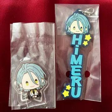 앙상블 스타즈 제일복권 아크릴 스탠드 이름표 키링 HiMERU