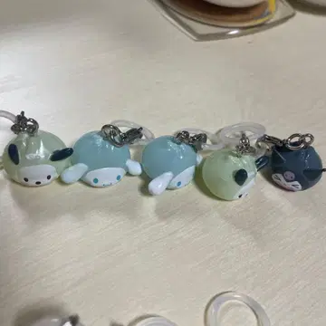 캡슐 토이 5개 세트