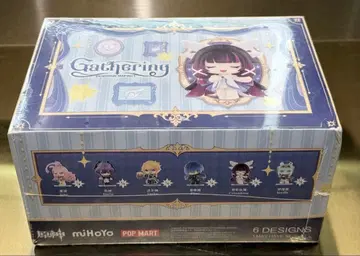 [ 6개 세트 ] 원신 팝마트 POP MART 중국 한정판 피규어