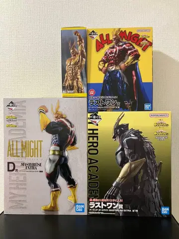 제일복권 나의 히어로 아카데미아 올마이트 피규어 세트