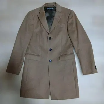 UNIQLO 유니클로 울/캐시미어 체스터 코트