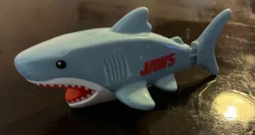 죠스 캐릭터 완구 그레이