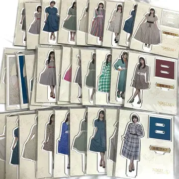 노기자카46 노기BOX 아크릴 스탠드 로망당 A상 묶음 판매
