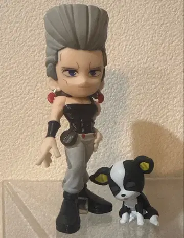 죠죠의 기묘한 모험 죠죠 폴나레프 이기 피규어