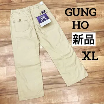 새상품 GUNG HO 건호 베이커 팬츠 패티그 팬츠 XL