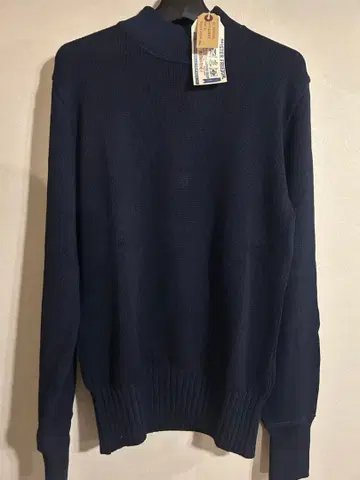 새상품 미스터 프리덤 인디고 USN 데크 스웨터 니트