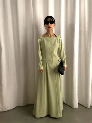 FEMME TIGHTLY DRESS AMERI vintage