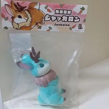 뿔토끼 괴수 잭카론 민트 미개봉 소프트 비닐 코나츠야 코나츠야