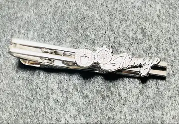 Sing 넥타이핀 하트 실버 9