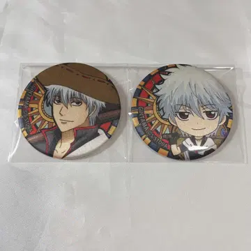 은혼 실키 캔뱃지 사카타 긴토키