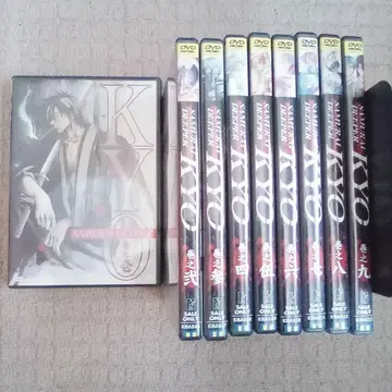 DVD 사무라이 디퍼 쿄 전권 세트