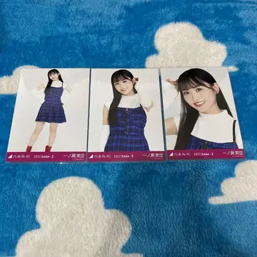 노기자카46 브로마이드 이치노세 미쿠 컴프 2022 October 팝