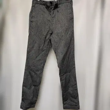 FOB FACTORY 다크 그레이 스키니 팬츠