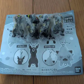 포켓몬 집어서 이어 마스코트 11 블래키 4개 카니칸 ver.