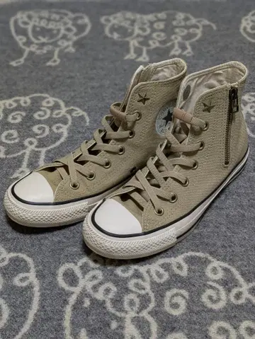CONVERSE ALL STAR 베이지 하이컷