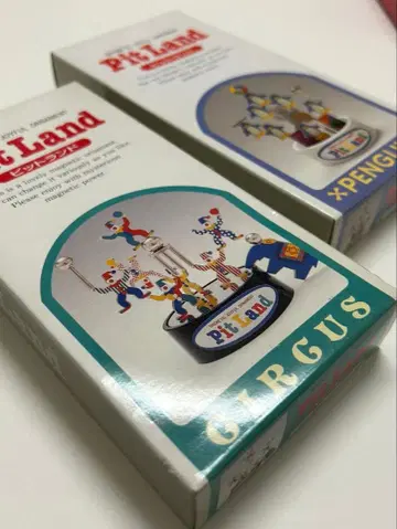 Pit Land 서커스 & 펭귄 세트