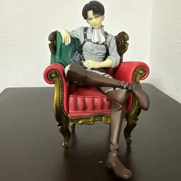 제일복권 진격의 거인 날아라! 조사병단!! A상 리바이 피규어