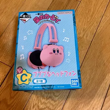 제일복권 별의 커비 푸푸푸 헤드폰 C상