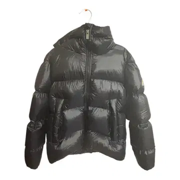 PYRENEX 블랙 다운 자켓 L